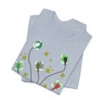 Saint Patrick's EKG Leads T-Shirt - Image 13