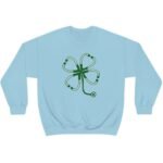 Stethoscope Clover Sweatshirt - Image 9