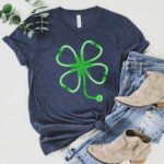 Stethoscope Clover T-Shirt - Image 4