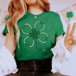 Stethoscope Clover T-Shirt - Image 3